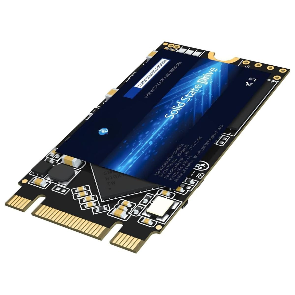 SSD M.2 SATA NGFF 2242 1TB Solid State Drive Notebook Tablet MLC