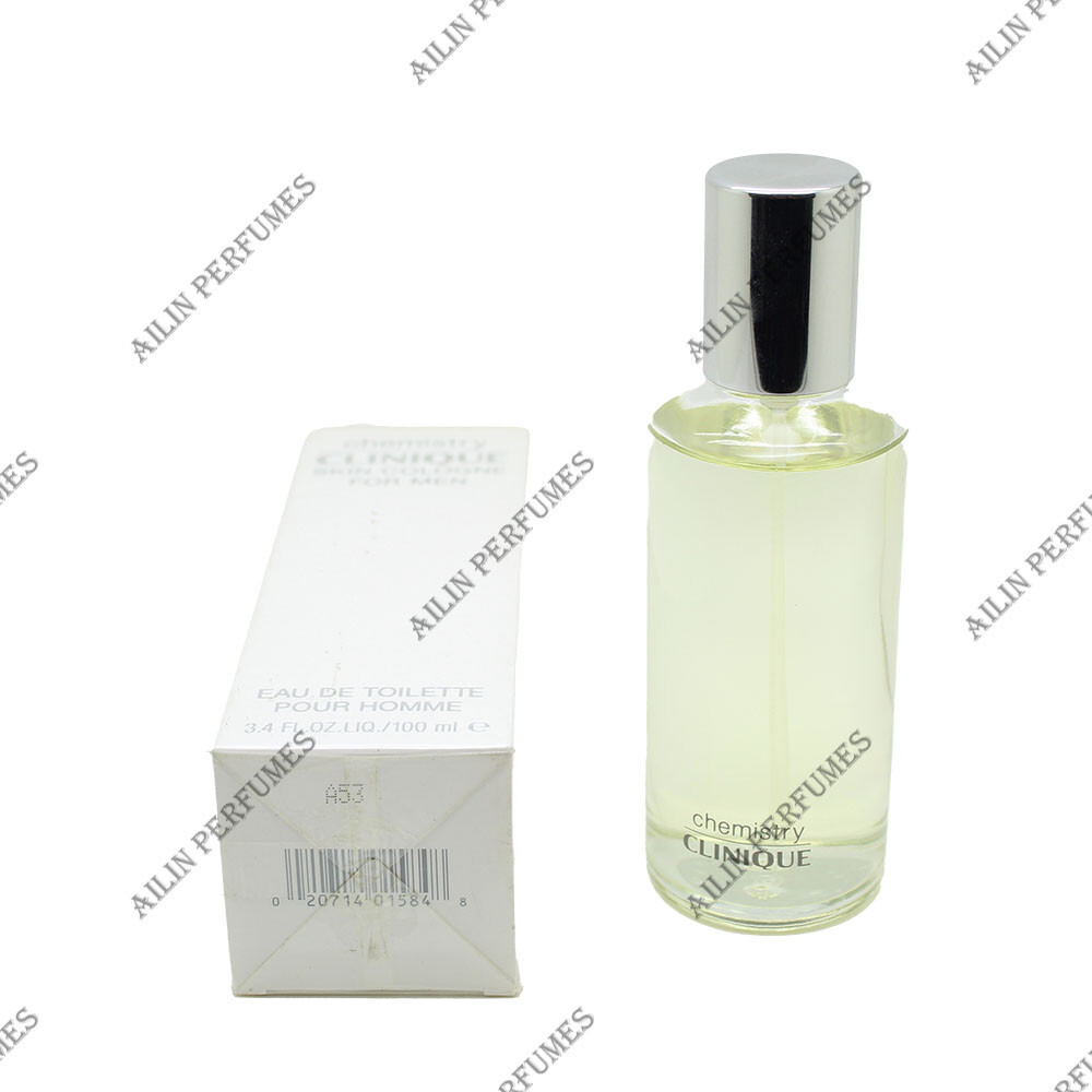 CHEMISTRY by Clinique 3.4 oz (100 ml) eau de toilette spray men