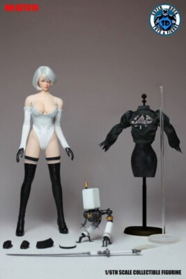 SUPER DUCK 1/6 SET019 NieR:Automata 2b YoRHa No 2 Action Figure 12
