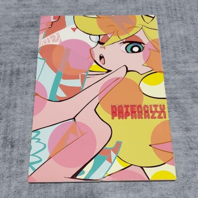 PANTY & STOCKING with Garterbelt DATENCITY PAPARAZZI Art Book
