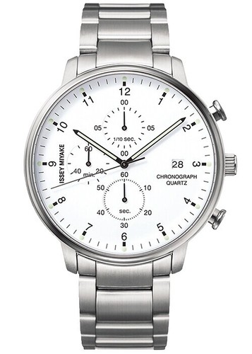 ISSEY MIYAKE O Series Bangle Watch SAKURA designed by Tokujin