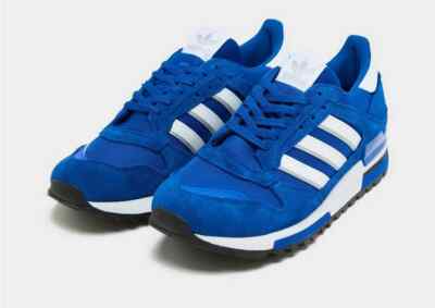 adidas Originals ZX 600 in Blue Bird and White All Sizes Limited