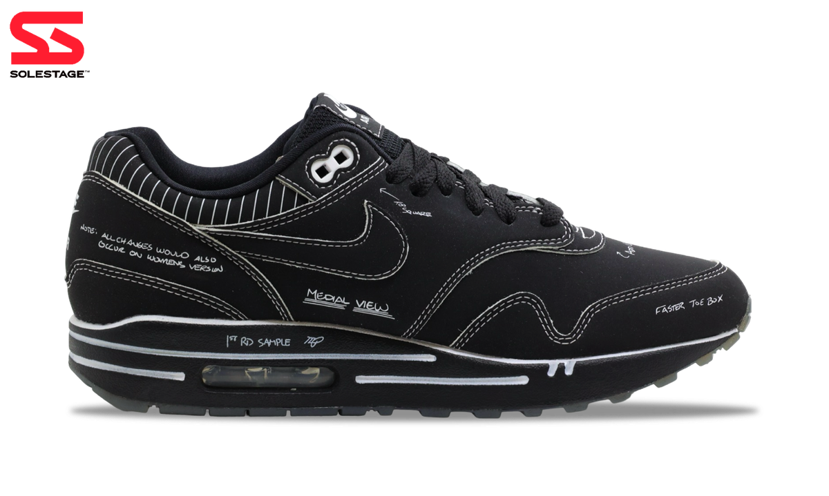 Nike Air Max 1 Sketch To Shelf - Tinker Schematic (CJ4286-001