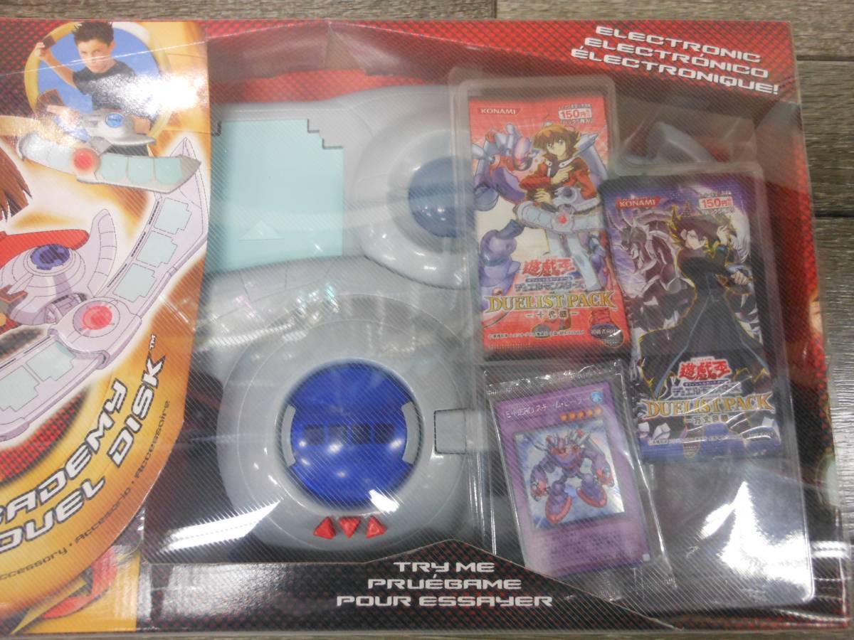 Unused Konami Yu-Gi-Oh GX CGC608 Academy Duel Disc Very Rare | eBay