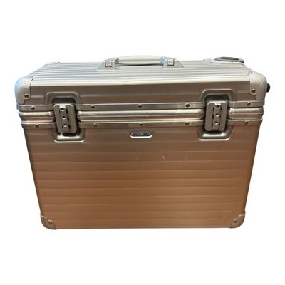 Rare Rimowa 950.51 Two Wheel Topaz Vertical Pilot Case 42L Factory