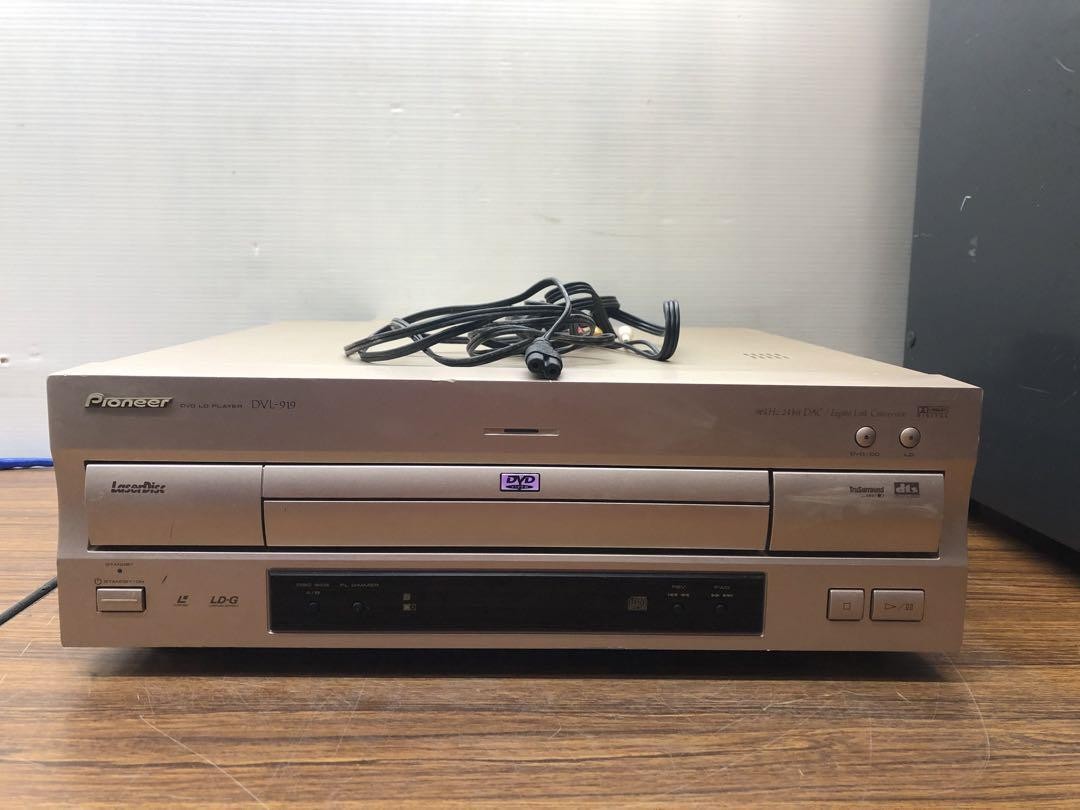 Pioneer DVL-919 Laser disc player | eBay