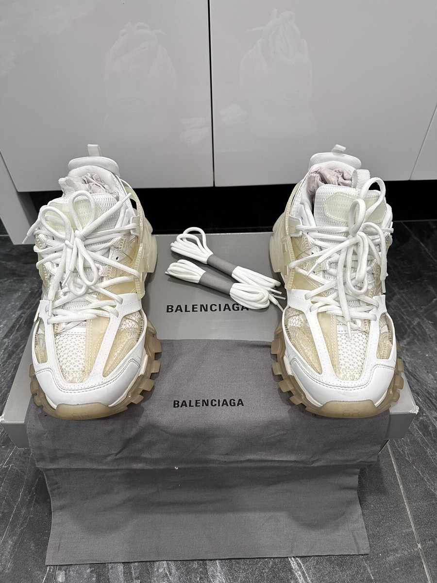 Balenciaga Track White Size 42/US9 | eBay