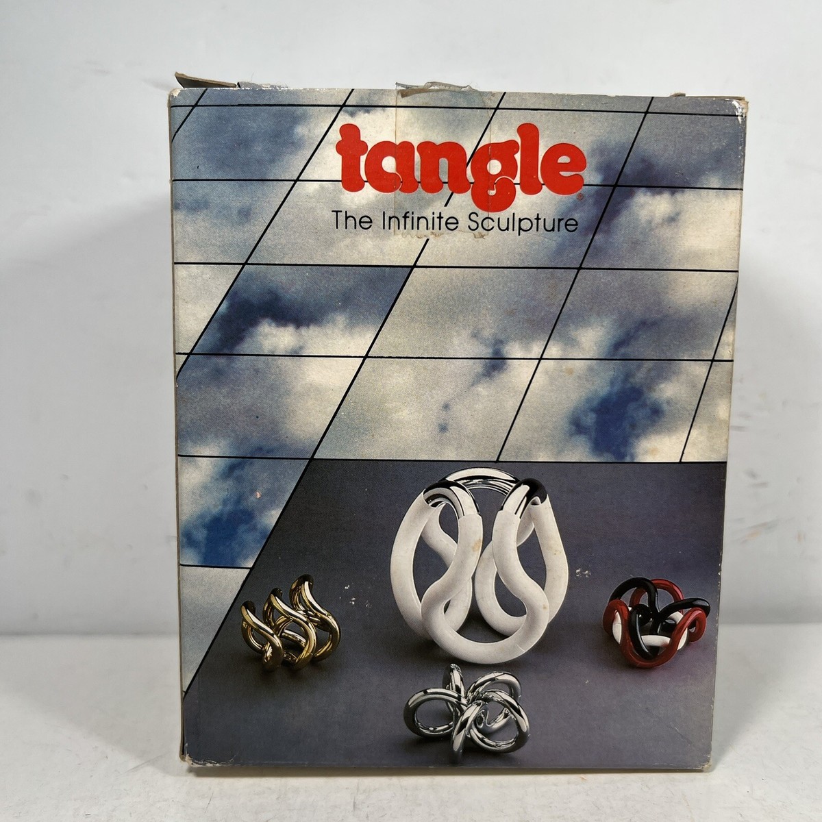 Tangle The Infinite Sculpture Richard X Zawitz Vintage Fidget Art