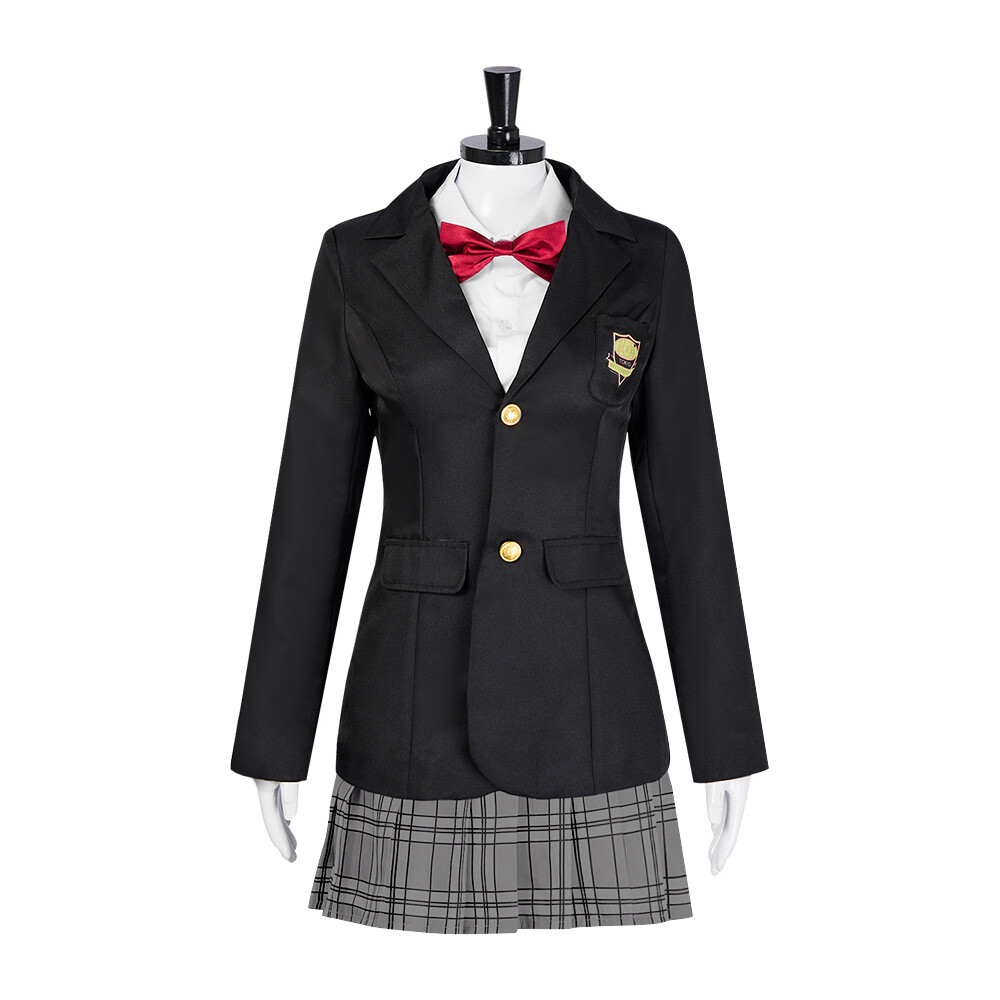 Kill Bill Gogo Yubari Japanese JK School Uniform Cosplay Halloween