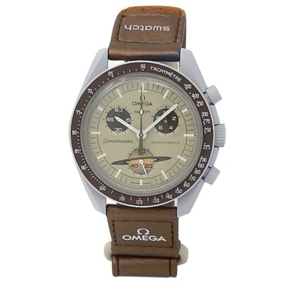 Omega x Swatch Speedmaster MoonSwatch Mission to Saturn Bioceramic