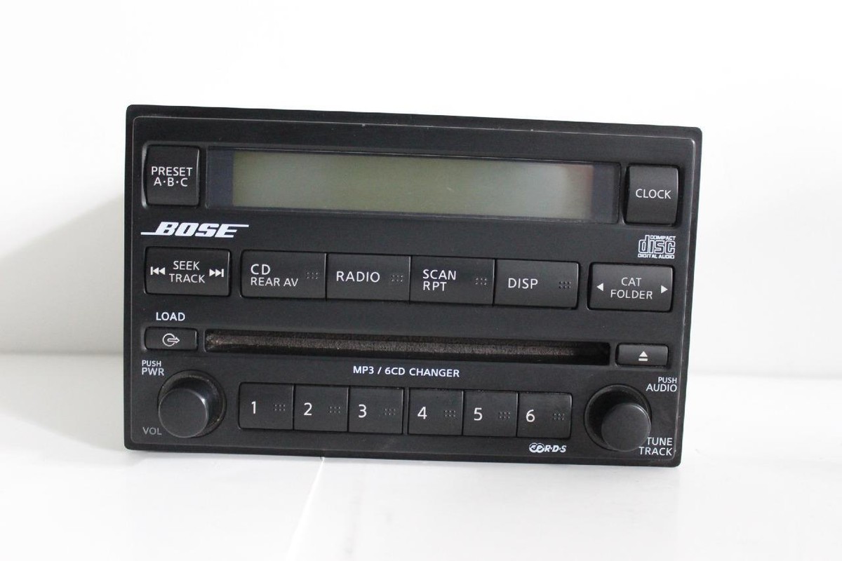 2005-2007 Nissan Xterra Pathfinder Radio Stereo 6 Disc Changer CD