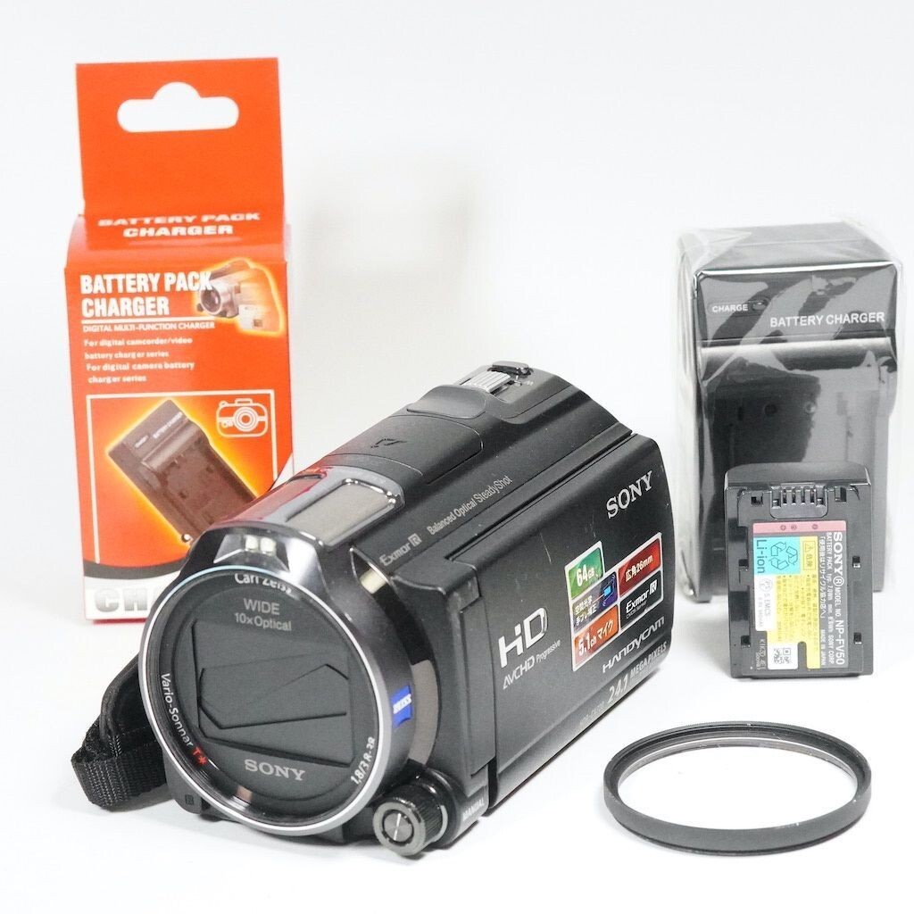 SONY HANDYCAM DIGITAL HD VIDEO CAMERA RECORDER Camcorder HDR