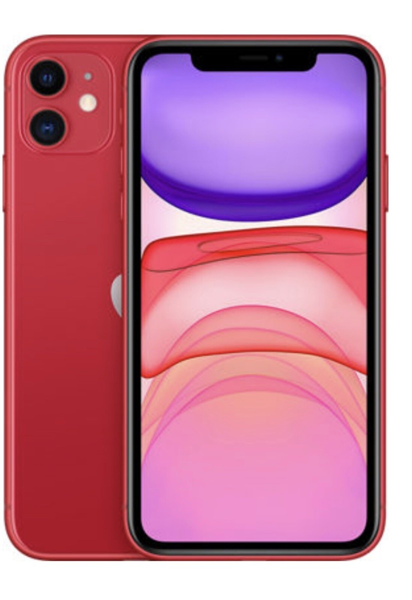 Apple iPhone 11 - 128GB (FACTORY UNLOCKED) │RED│ | eBay