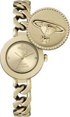 Vivienne Westwood Watch Orb Button VV323CPGD Women's Gold | eBay