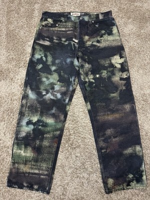 Stussy Big Ol' Stenpat Camo Jeans | eBay