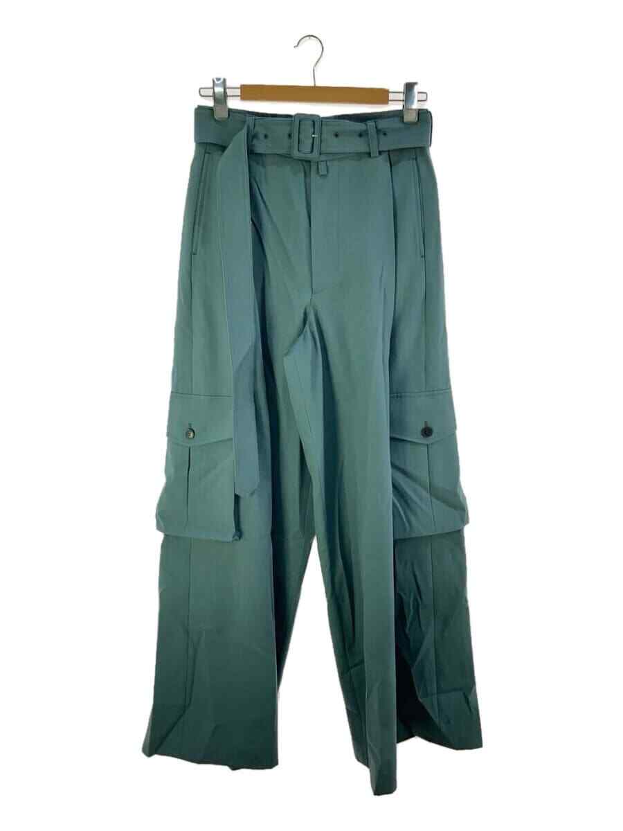 DRIES VAN NOTEN cargo Pants wool green 44 Used | eBay