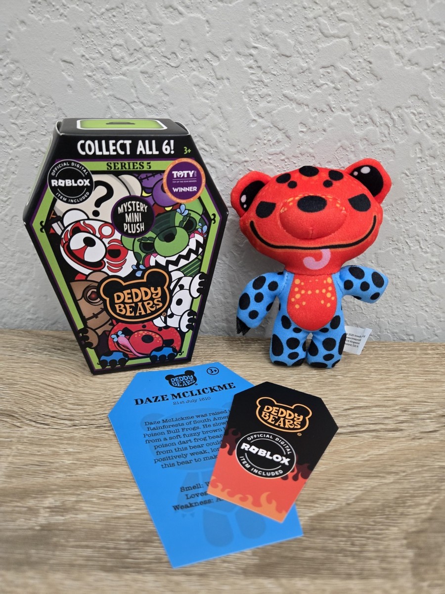 Deddy Bears ROBLOX Blind Coffin S5 DAZE MCLICKME 4.5
