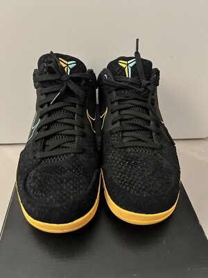 Nike Kobe 4 IV Protro FTB Snake Snakeskin 'Black Gold' Men Size
