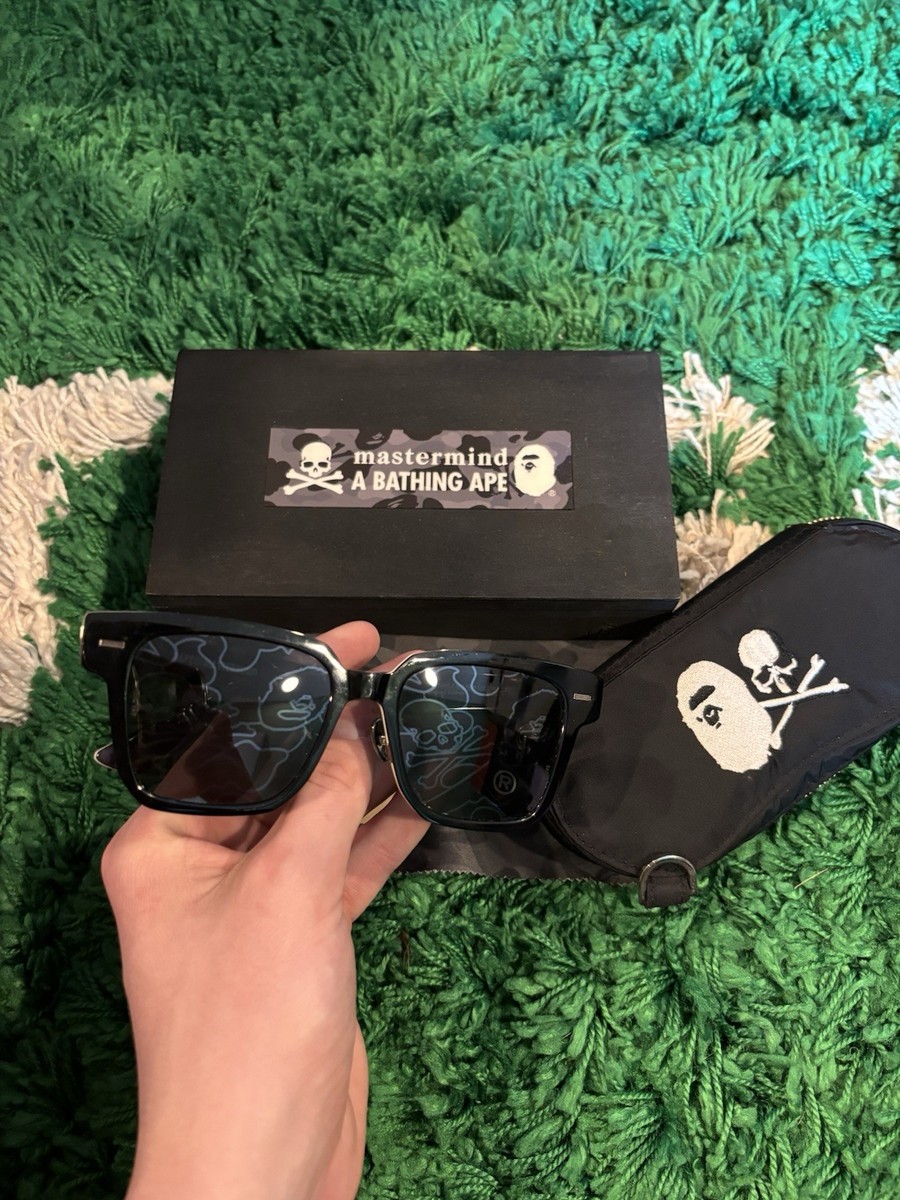 Bape X Mastermind Sunglasses Glasses | eBay