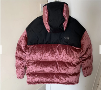 The North Face Black Series Velvet Nuptse Urban regal red down