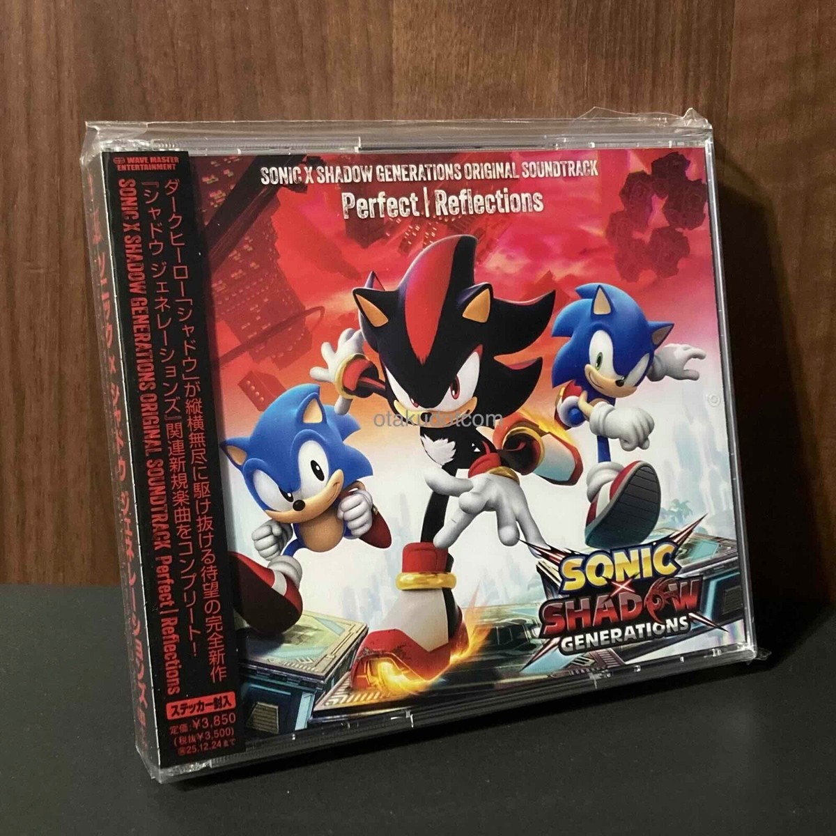 Sonic X Shadow Generations Original Soundtrack PERFECT REFLECTIONS