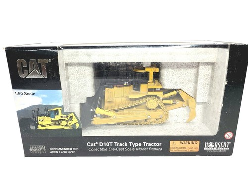 Caterpillar Cat D10T Dozer with Ripper - Norscot 1:50 Scale Model