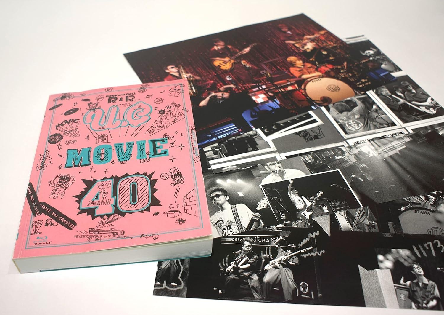 Blu-ray MOVIE40 UNICORN TOUR 2021 DRIVE YOU CRAZY (Ltd. Ed.) [Blu