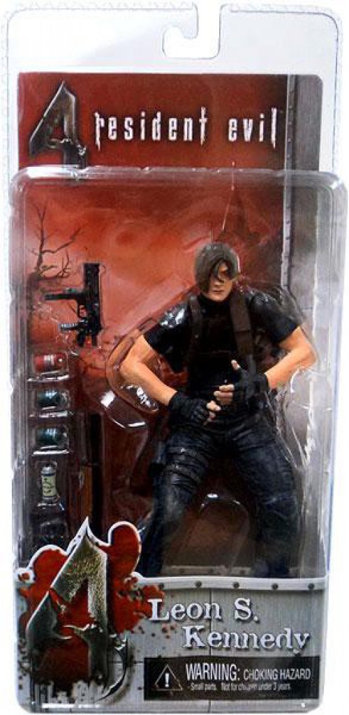 NECA Resident Evil 4 Leon S. Kennedy without Jacket Action Figure