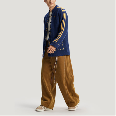 Adidas Originals Chinese New Year FW25 Knit Jacket KR5064 Unisex