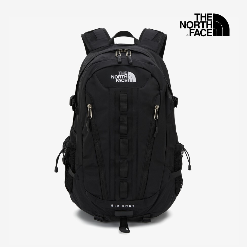 THE NORTH FACE BIG SHOT BACKPACK NM2DQ50A BLACK | eBay