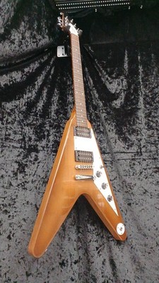 GIBSON LIMITED EDITION FLYING-V & 39;98 Used Electric Gutiar | eBay