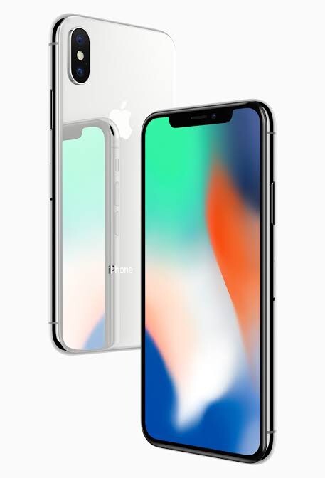 Apple iPhone X - 256GB - Silver (Unlocked) A1865 (CDMA + GSM) (AU