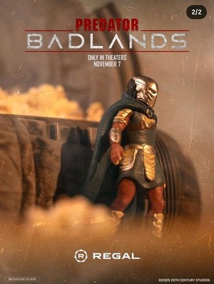 プレデター バッドランズ ポップコーンボックス プライム