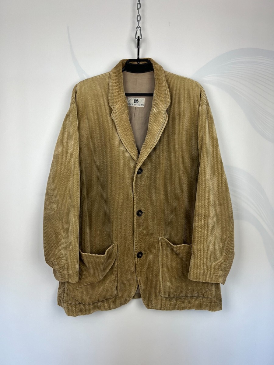 90s Dries Van Noten Archival Corduroy Faded Jacket | eBay