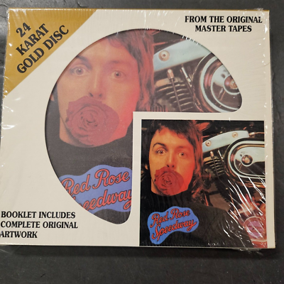 Paul McCartney & Wings - Red Rose Speedway - DCC 24kt Gold CD GZS