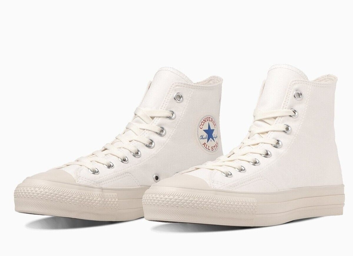 Converse Canvas All Star J 80s Hi White Made in Japan Limited