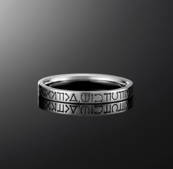 Nier Automata Gestalt/Replicant Silver Ring SV925 Figure Japan