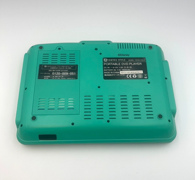 Disney the Little Mermaid/Ariel / 9-inch Portable DVD player PDVD