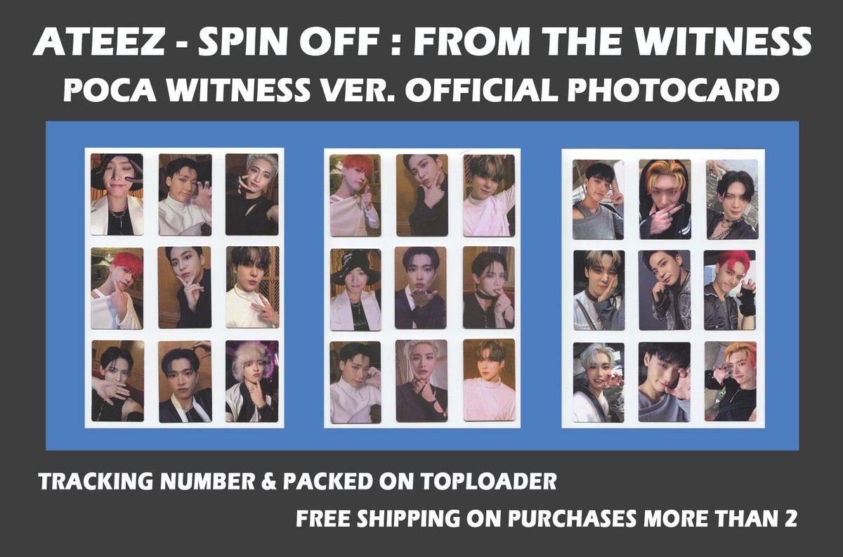 ATEEZ - SPIN OFF : FROM THE WITNESS LIMITED POCA LUCKY DRAW