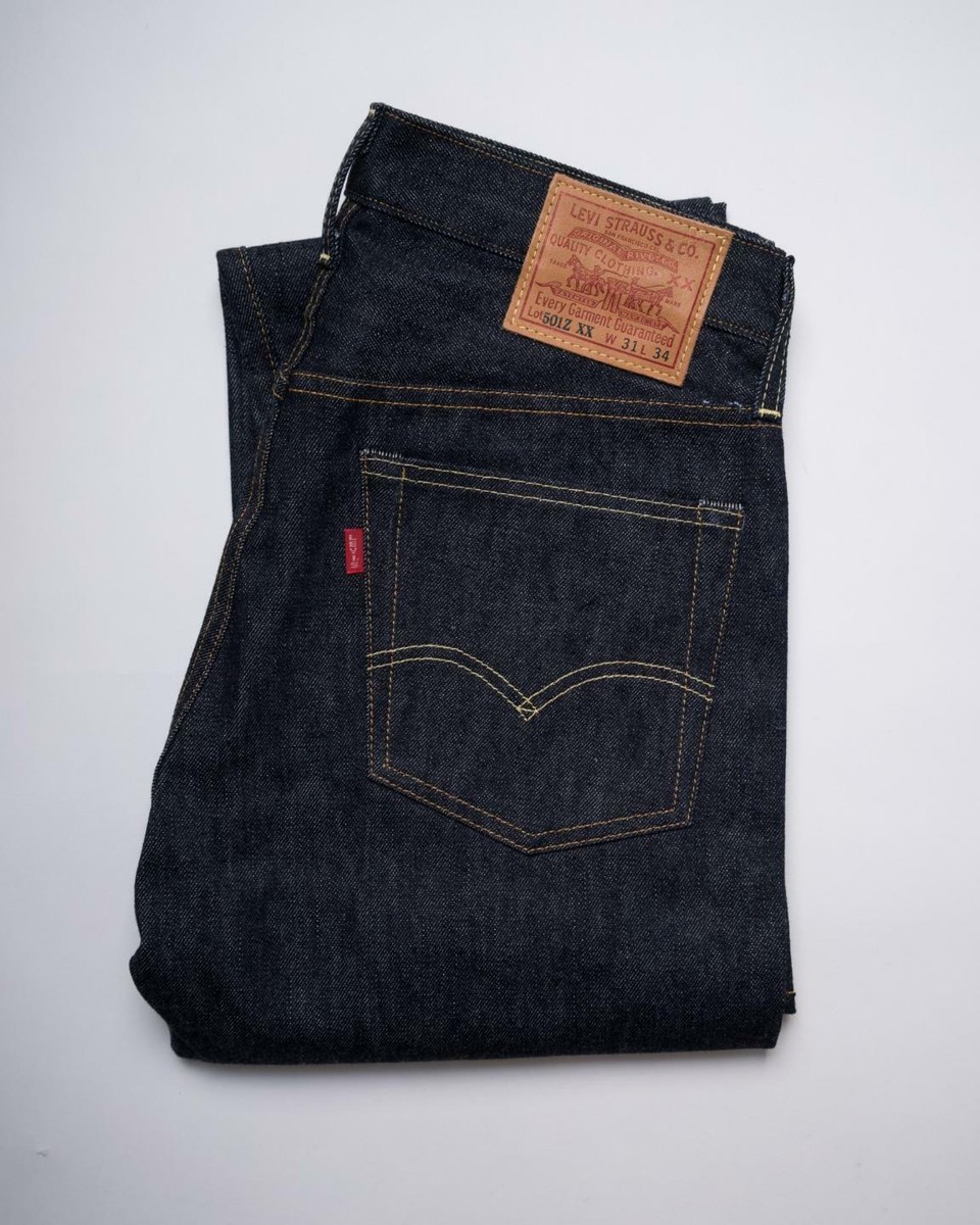 LVC Levi's Vintage Clothing 501Z XX 1954 Selvedge Denim Jeans