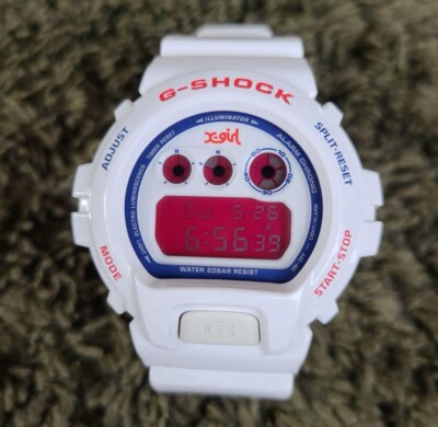 Casio G-Shock DW-6900FS “X-girl” Collaboration Model From Japan | eBay