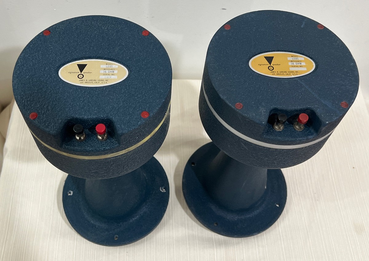 JBL LE8T ドライバーペア。動作品 JBL LE8T ドライバーペア。動作品の