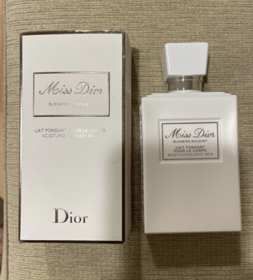 MISS DIOR MOISTURIZING-BODY MILK,LAIT FONDANT,CHISTIAN DIOR,6.8oz