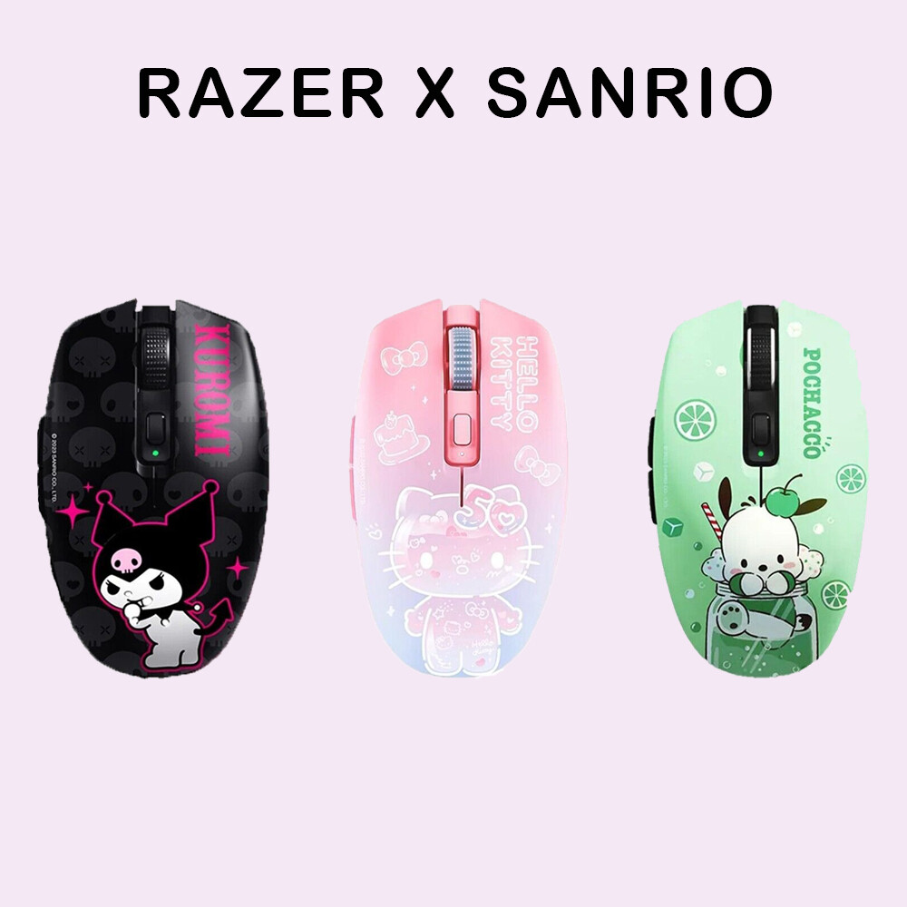 Razer x Sanrio Orochi V2 Wireless Bluetooth Gaming Mouse Limited