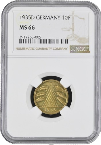 1961 INDONESIA 50 SEN Aluminum Coin NGC MS 66 | eBay
