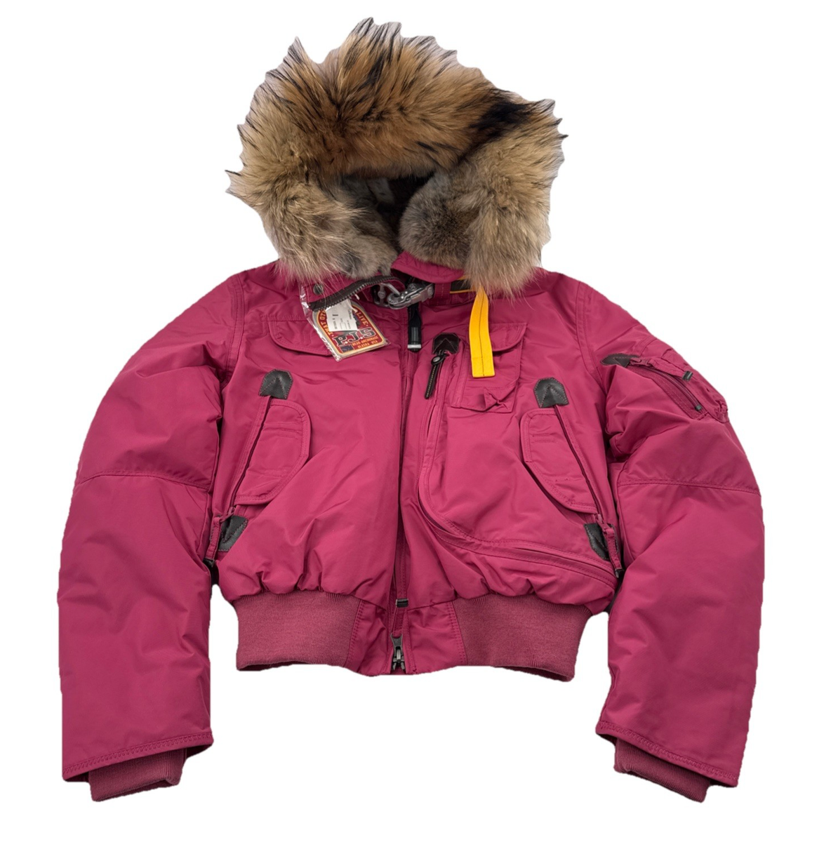 Parajumpers Masterpiece Series Gobi Bomber Jacket Womens 8 Medium