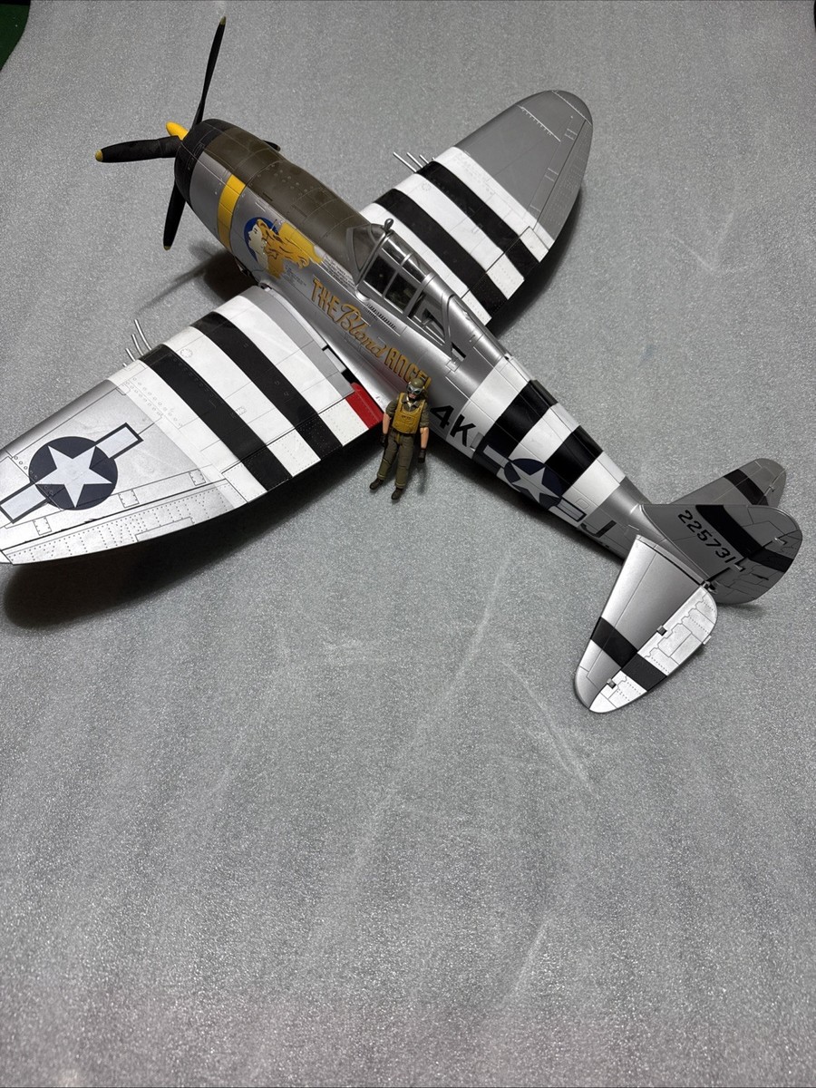 21st century toys 1/18 aircraft- P 47 Thunderbolt- RARE | eBay