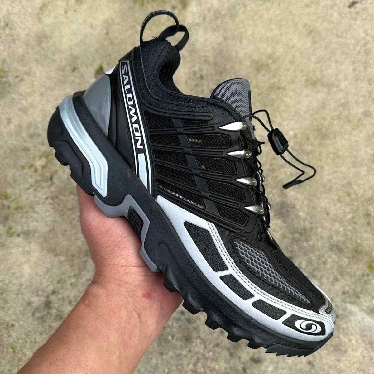 Salomon x DSM ACS Pro in Black | eBay