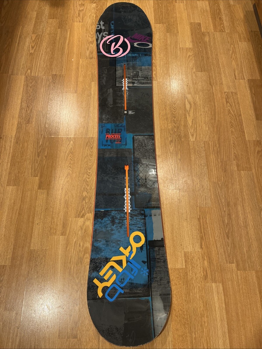 burton process snowboard 157 cm camber | eBay