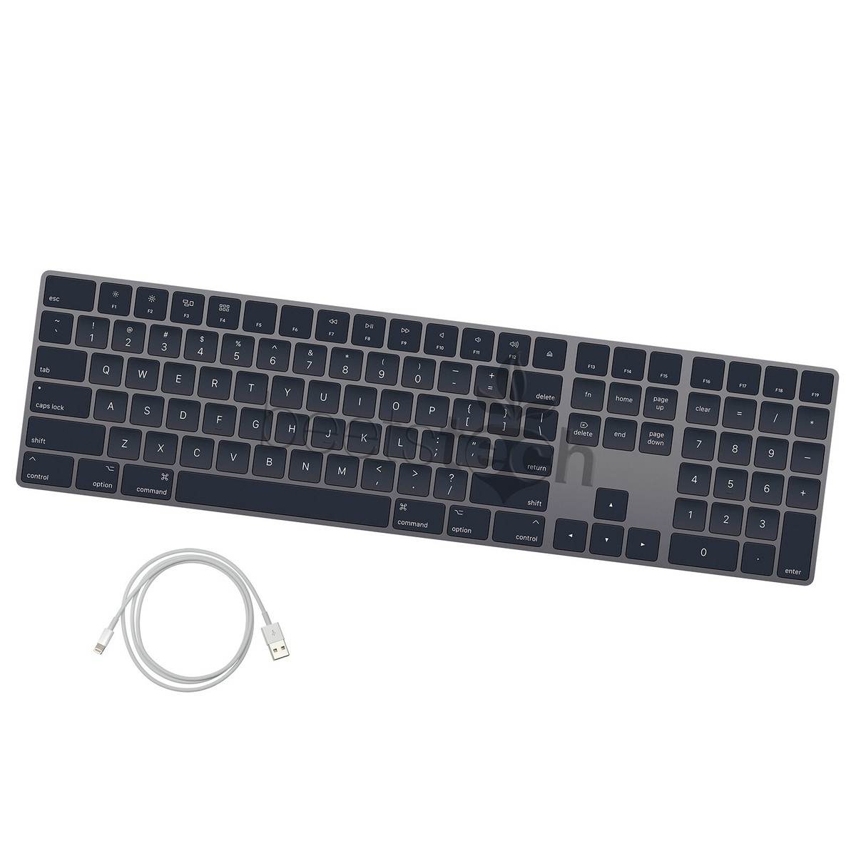 Apple Magic Keyboard w/ Numeric Keypad | Space Gray | Bluetooth